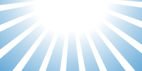 Abstract vintage light blue retro sun rays, sunburst background design .seamless modern technology sunlight comic lines radial vector backdrop .radiant sunburst with bright sunshine background .