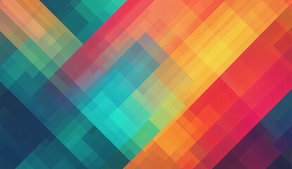 Colorful geometric patterns too