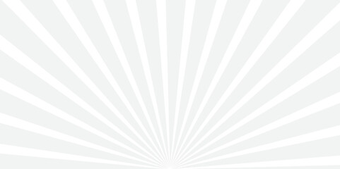 Abstract vintage light gray retro sun rays, sunburst background design .seamless modern technology sunlight comic lines radial vector backdrop .radiant sunburst with bright sunshine background .