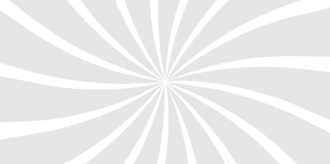 Abstract vintage light gray retro sun rays, sunburst background design .seamless modern technology sunlight comic lines radial vector backdrop .radiant sunburst with bright sunshine background .