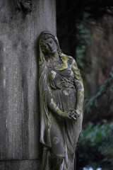 Obraz premium statue of a woman