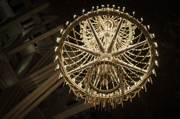 Lampadario di sale
