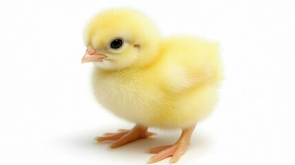 Obraz premium Cute Yellow Chick