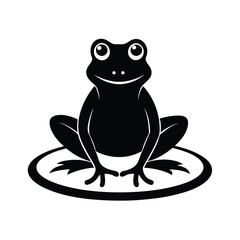 frog vector Illustration