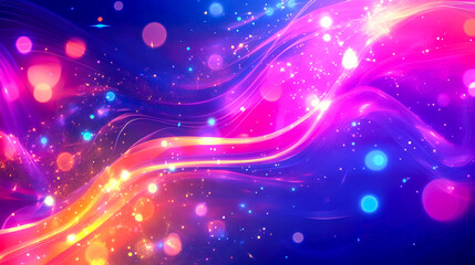 Fototapeta premium Abstract technology mesh background with particles and futuristic digital design elements