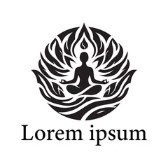 Meditation Logo Design.