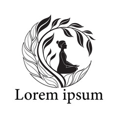 Meditation Logo Design.