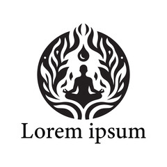 Meditation Logo Design.