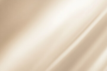Black dark light pastel dusty pale soft brown sepia beige nude white abstract background. Silk satin fabric. Curtain drapery flowing line stripe. Color gradient. Beautiful elegant