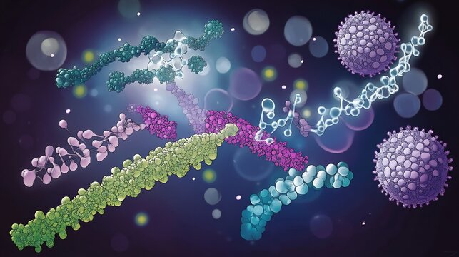 Mechanisms of Genetic Exchange Bacteria A scientific illustration of conjugation transformation and transduction processes