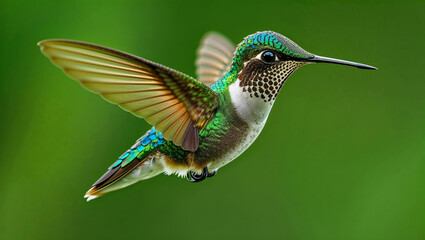 Fototapeta premium hummingbird in flight