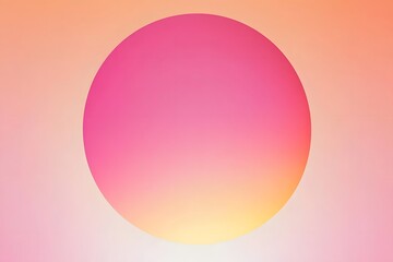 Obraz premium pink easter egg on white background