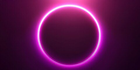 Obraz premium glowing neon lights