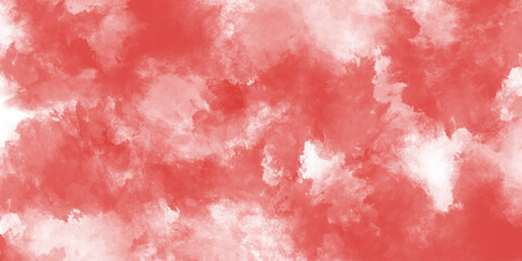 Fototapeta premium Abstract light pink watercolor cloudiness, mist, or smog background. light pink sky with white background and blurred pattern