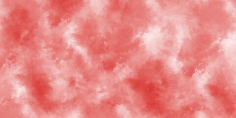 Abstract light pink watercolor cloudiness, mist, or smog background. light pink sky with white background and blurred pattern