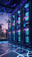 Scalable Cloud Infrastructure in a Futuristic Setting