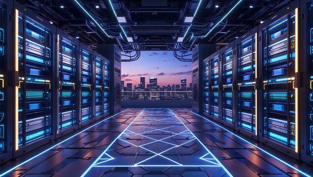 The Core of Cloud Innovation: Hybrid Data Center in Action