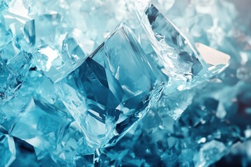 Abstract  CoolToned Background with Ethereal Luminescence