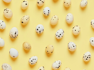 Eggs Seamless Pattern