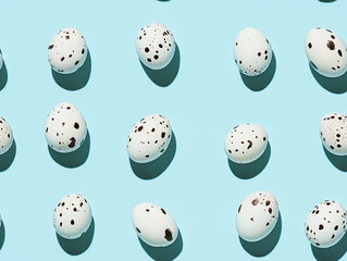 Eggs Seamless Pattern
