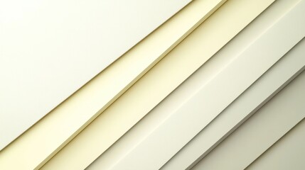 Obraz premium Abstract Diagonal Layers Of Cream Colored Paper