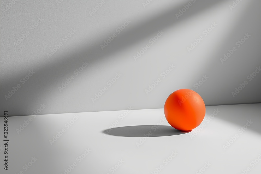 Poster A single object highlighted in color against a grayscale backgroun