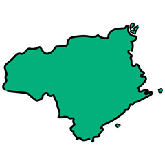 手書きの日本_徳島県_01