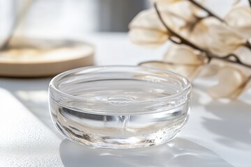 Collagen and hyaluronic acid infused clear moisturizing gel