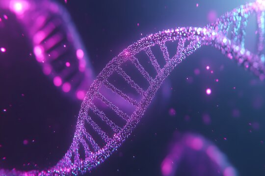 abstract background of dna
