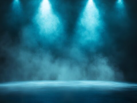 blue light rays