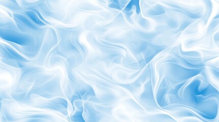Obraz premium Abstract Blue White Swirling Wave Pattern Design