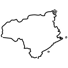 手書きの日本_徳島県_02