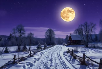  landscape with moon © Simon Edge