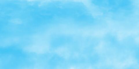 White clouds of different shapes in abstract sky beautiful blue and white texture background, soft and cloudy blue sky grungy texture design in light colors background.
