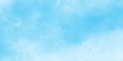 White clouds of different shapes in abstract sky beautiful blue and white texture background, soft and cloudy blue sky grungy texture design in light colors background.