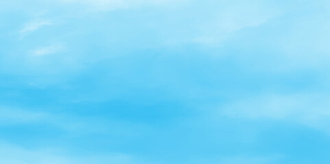 White clouds of different shapes in abstract sky beautiful blue and white texture background, soft and cloudy blue sky grungy texture design in light colors background.