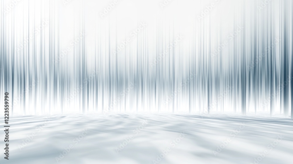 Poster Abstract White And Gray Vertical Lines Background