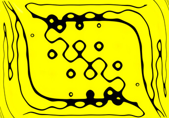 The onion is depicted graphically, on a yellow background