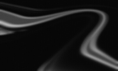 abstract Black and White grainy gradient background, noise texture effect, Black and White Monochrome background, wallpapers, posters, banners, flyers, and cards.	