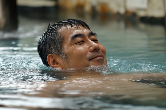 Images of traditional Japanese communal baths