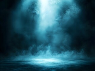 storm clouds over water