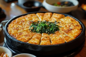 Injeolmi a traditional Korean rice cake