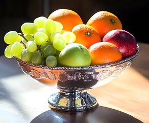 bowl of fruits