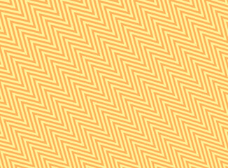 Geometric zigzag pattern on a yellow background