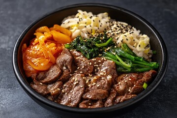 Korean beef soup seolleongtang