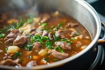 Korean beef soup gomtang
