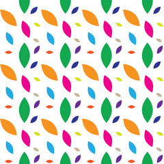 modern Pattern design template for print media 