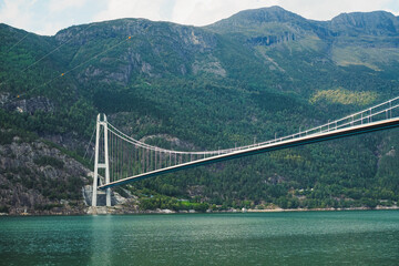 Fjords in Norway in summertime 