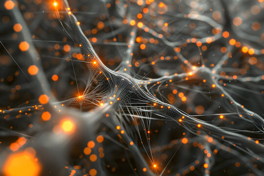 Visual Conceptualization of Neural Network in Machine Learning