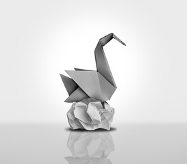 Nurturing Potential as a symbol for mentoring or providing support and development as Fragile...